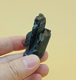 Cristales de Azurita