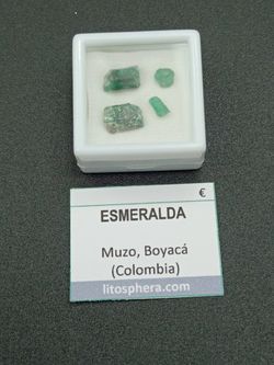 Cristales de Esmeralda - Pack 2
