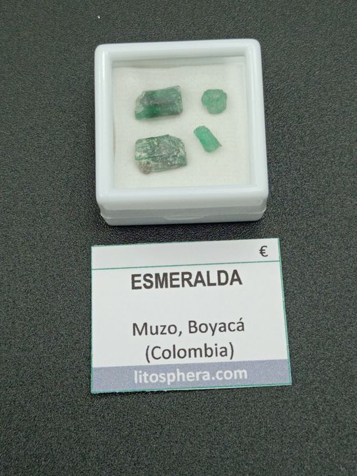 Cristales de Esmeralda - Pack 2