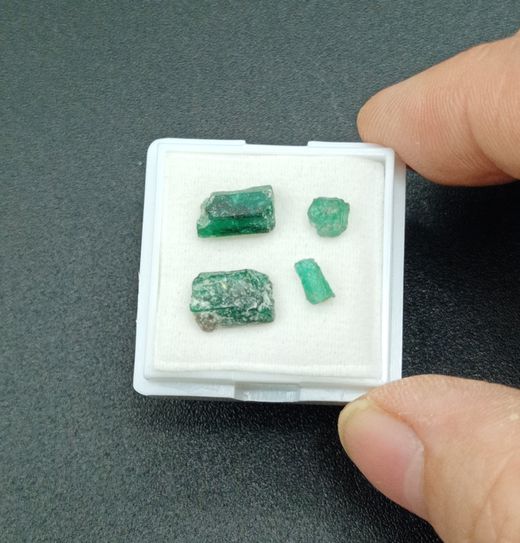 Cristales de Esmeralda - Pack 2