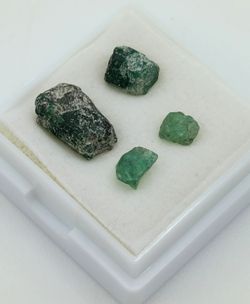 Cristales de Esmeralda - Pack 4