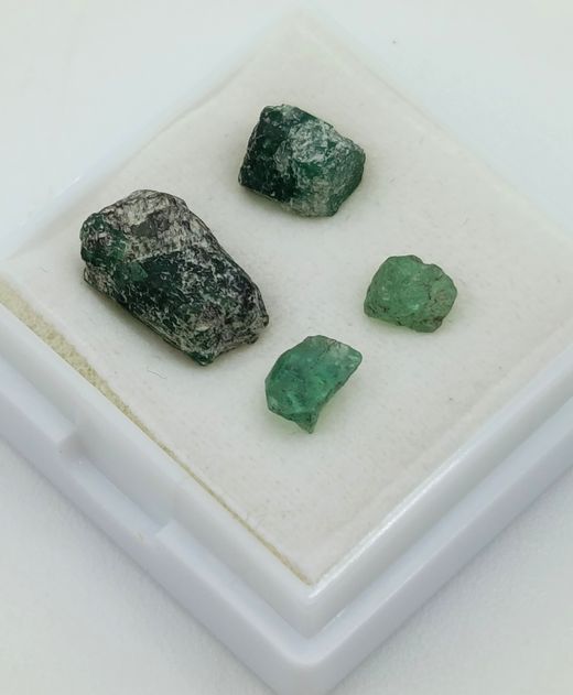 Cristales de Esmeralda - Pack 4