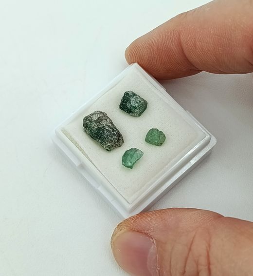 Cristales de Esmeralda - Pack 4