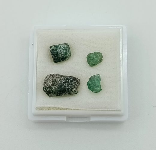 Cristales de Esmeralda - Pack 4