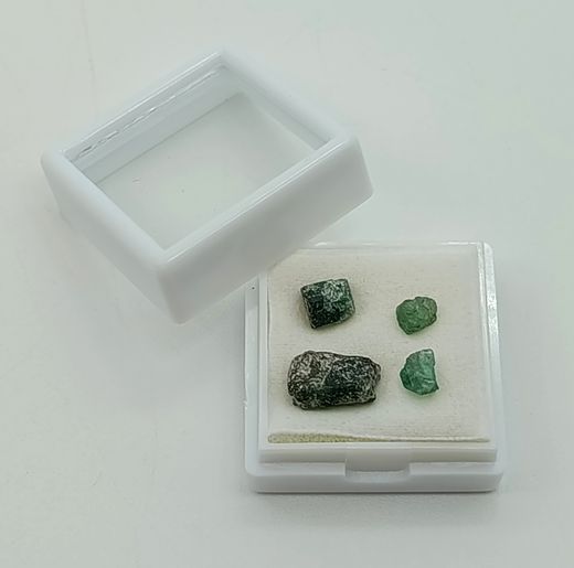 Cristales de Esmeralda - Pack 4