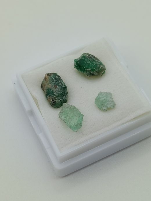 Cristales de Esmeralda - Pack 5