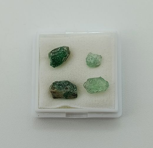 Cristales de Esmeralda - Pack 5