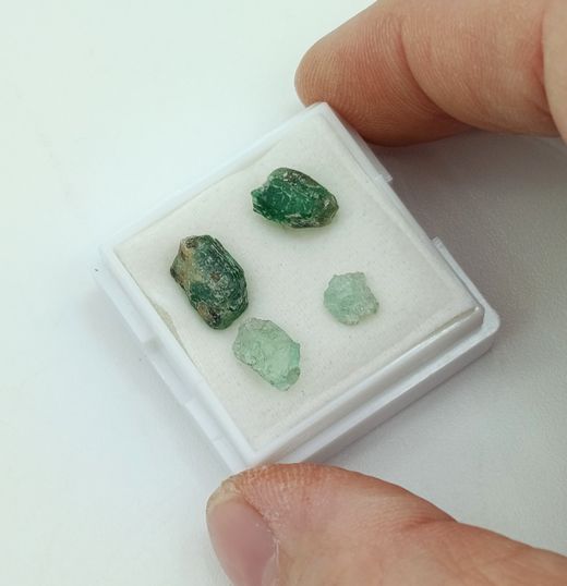 Cristales de Esmeralda - Pack 5