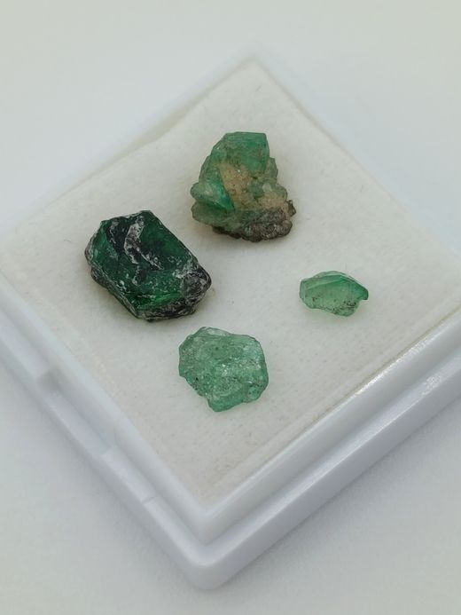 Cristales de Esmeralda - Pack 6