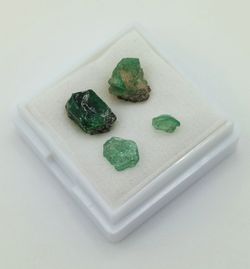 Cristales de Esmeralda - Pack 6