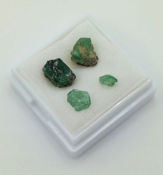 Cristales de Esmeralda - Pack 6