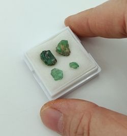 Cristales de Esmeralda - Pack 6