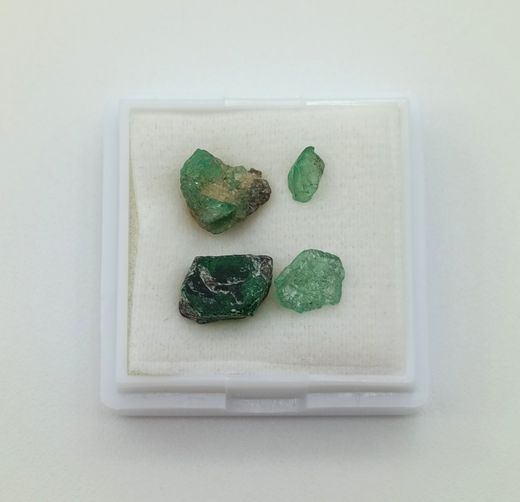 Cristales de Esmeralda - Pack 6