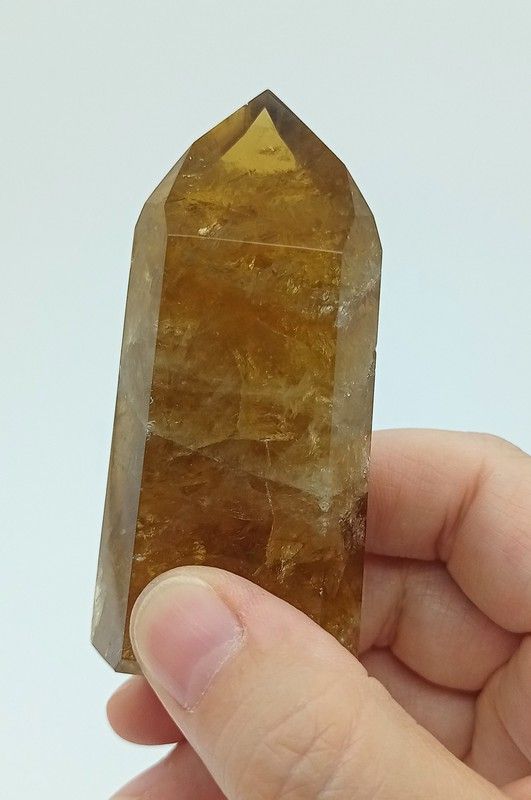 Collane Con Ciondolo Curativo Chakra Reiki A Punta Esagonale - Foto 3