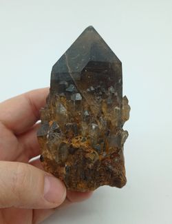 Cuarzo Citrino tipo catedral