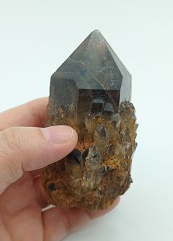 Cuarzo Citrino tipo catedral