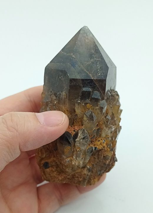 Cuarzo Citrino tipo catedral