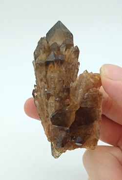 Cuarzo Citrino fantasma