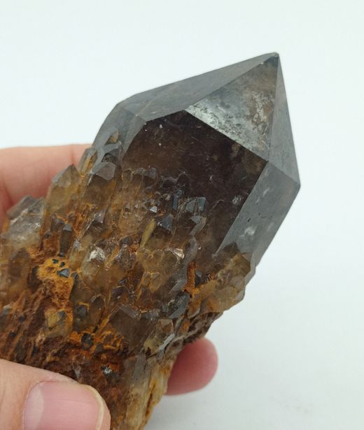 Cuarzo Citrino tipo catedral