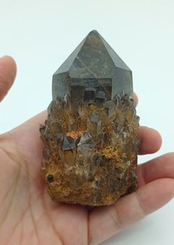 Cuarzo Citrino tipo catedral