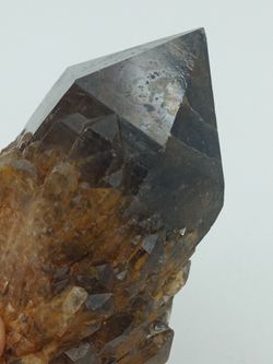 Cuarzo Citrino tipo catedral