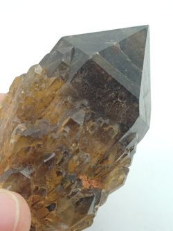 Cuarzo Citrino tipo catedral