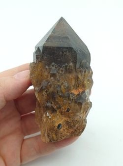 Cuarzo Citrino tipo catedral