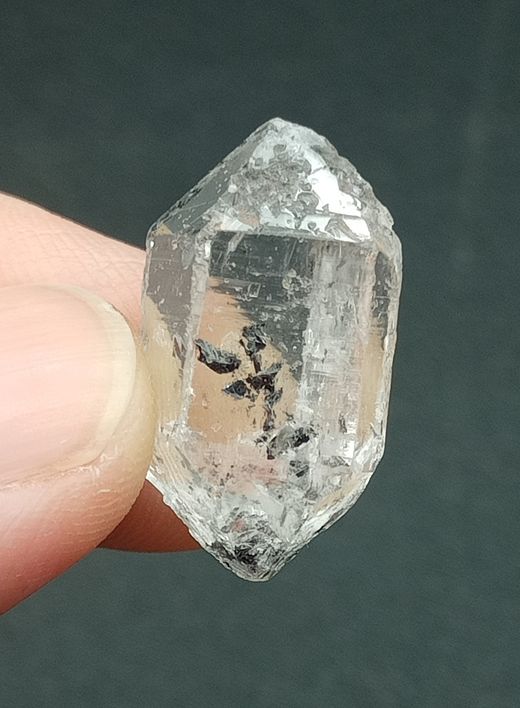 Cuarzo Diamante Herkimer