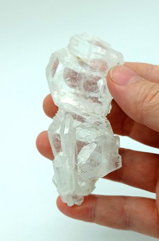 Cuarzo "faden"cristal aplanado