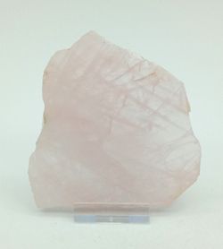 Cuarzo rosa en placa