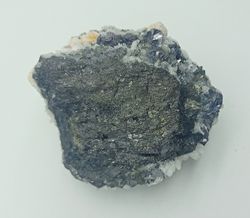 Cuarzo sobre Galena con Manganocalcita