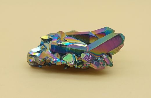 Cuarzo Titán Aura drusa de cristales