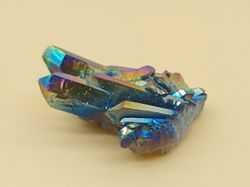 Cuarzo Titán Aura drusa de cristales