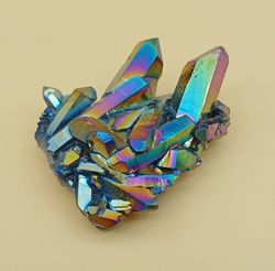 Cuarzo Titán Aura drusa de cristales