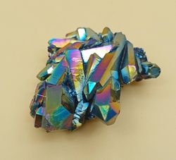 Cuarzo Titán Aura drusa de cristales