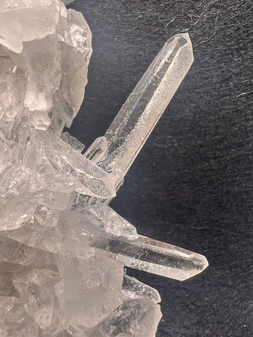 Cuarzo, Variedad Cristal de Roca