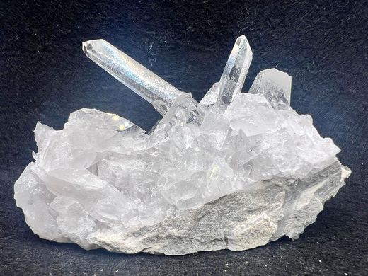 Cuarzo, Variedad Cristal de Roca