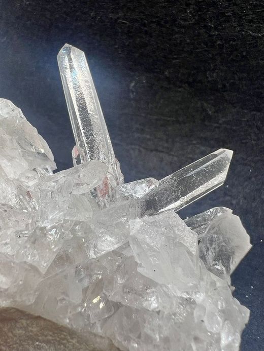 Cuarzo, Variedad Cristal de Roca