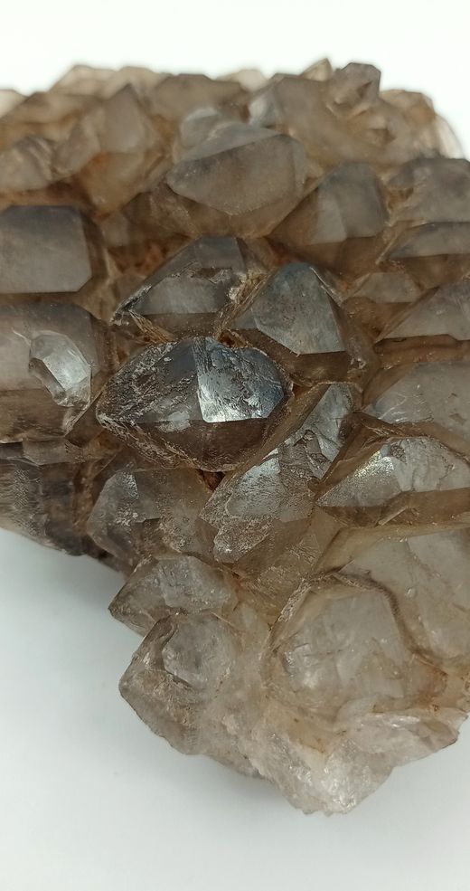 Cuarzo Yacaré grupo de cristales
