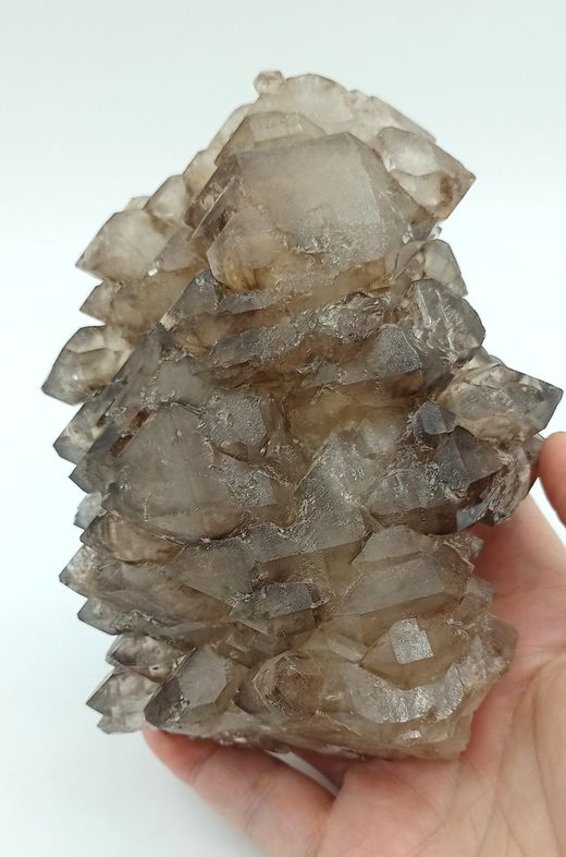 Cuarzo Yacaré grupo de cristales