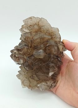 Cuarzo Yacaré grupo de cristales