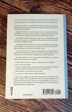 Cuarzos Maestros - Guía de la maestría de cuarzos y sus propiedades energéticas