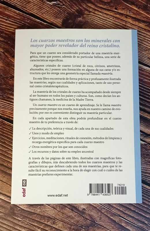 Cuarzos Maestros - Guía de la maestría de cuarzos y sus propiedades energéticas
