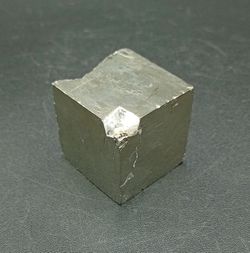 Cubo de Pirita