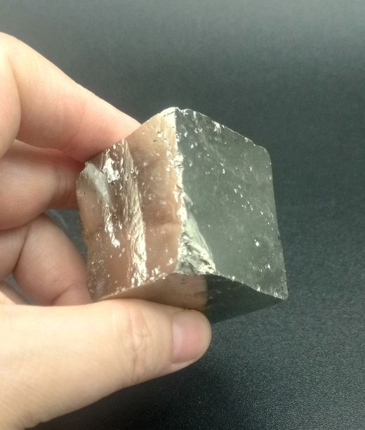 Cubo de Pirita