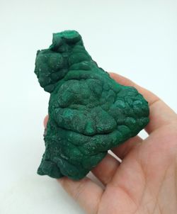 Malaquita agregados globulares