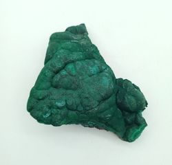 Malaquita agregados globulares