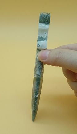 Daga de Ágata musgosa