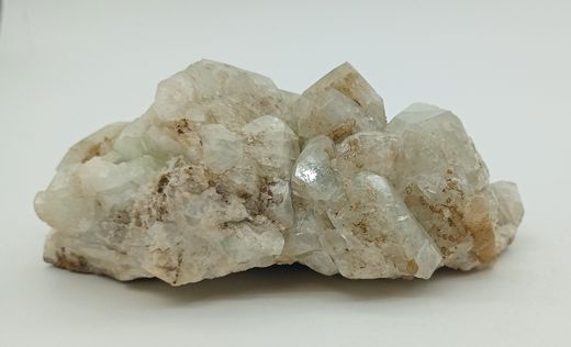 Datolita grupo de cristales