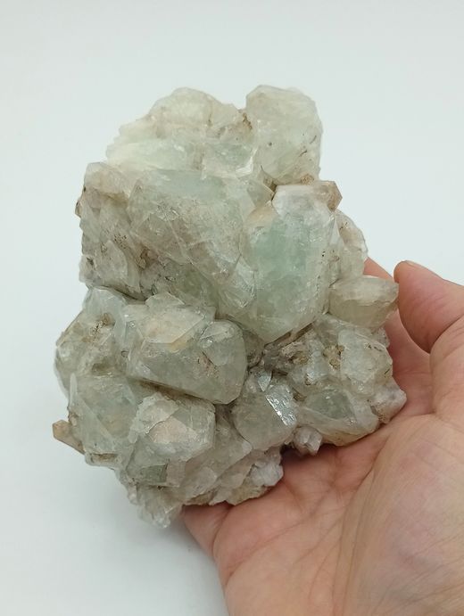 Datolita grupo de cristales